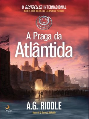 cover image of A Praga da Atlântida